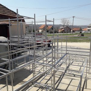 Konstrukcija školske klupe