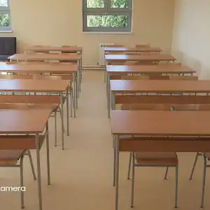 Školska klupa K2 sa policom – atest