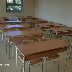 Školska klupa K2 sa policom – atest