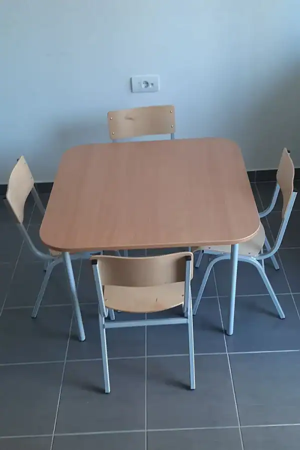 Sto za vrtić četvorosed