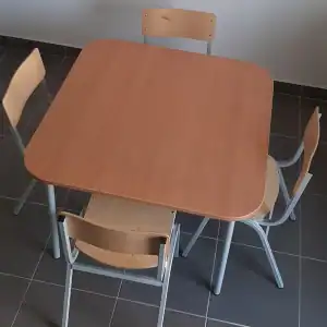 Sto za vrtić SV4 četvorosed