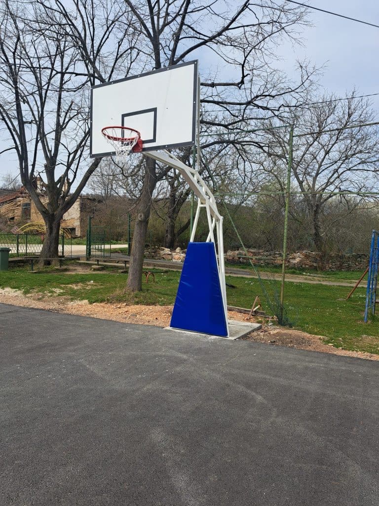 Košarkaške konstrukcije TK1 postavljene u Sportskom centru Sokobanja.