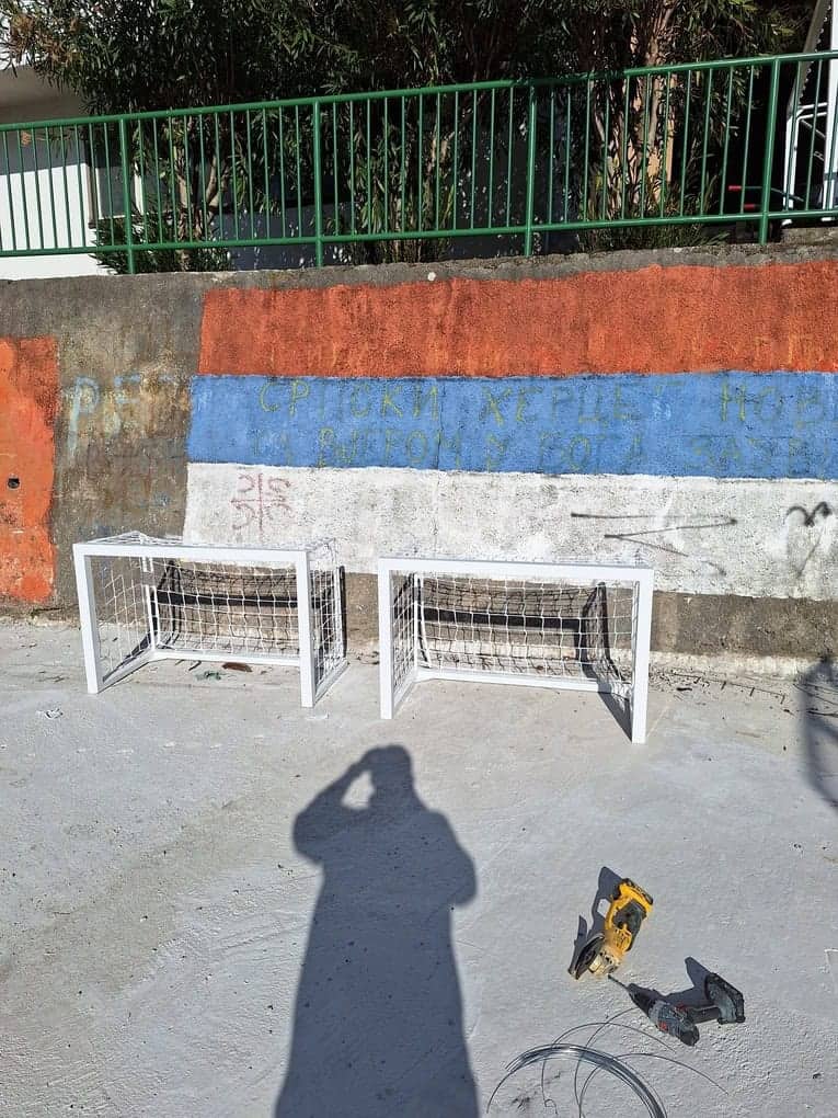 Mini golovi u Herceg Novom.
