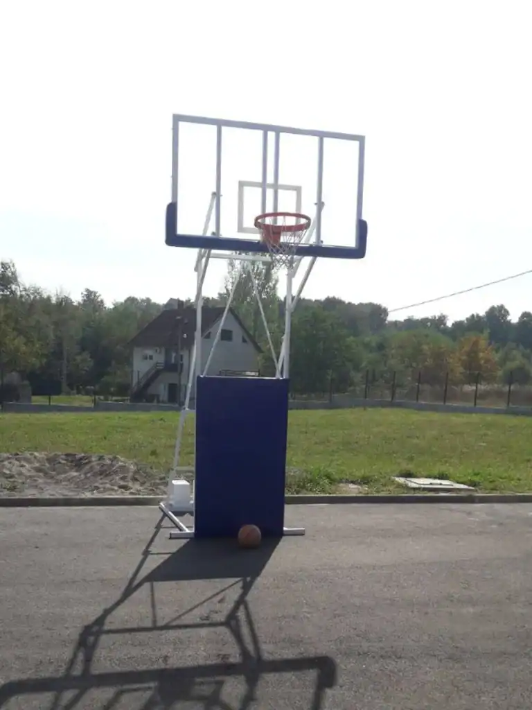 Postavljanje košarkaške konstrukcije MK3 Loznica