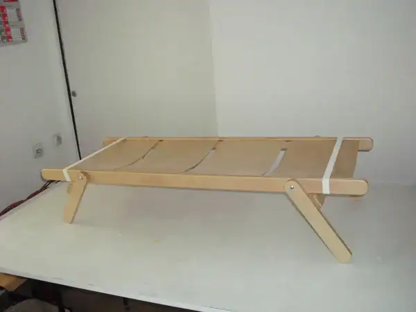 Dečji krevetac Mobex VDK1