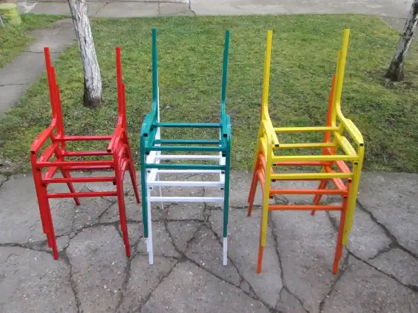 Konstrukcija stolice Mobex S1
