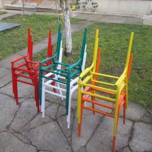 Konstrukcija stolice Mobex S1