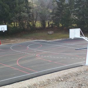 Takmičarska košarkaška konstrukcija TK1