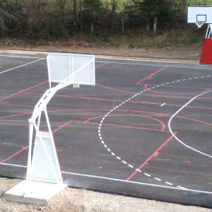 Takmičarska košarkaška konstrukcija TK1