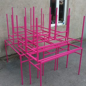 Konstrukcija školske klupe