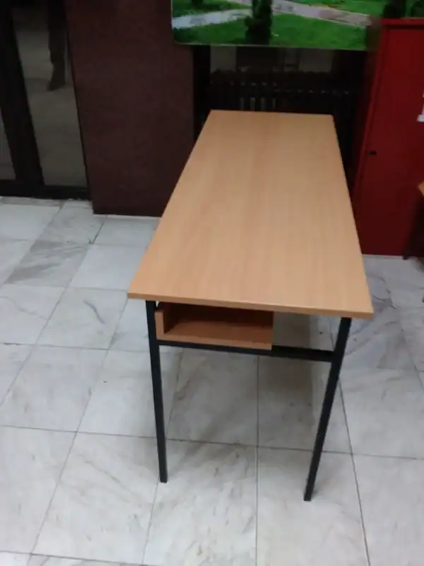 Školska klupa K2 sa policom – atest