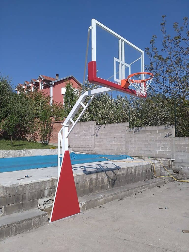 Izrada i postavljanje košarkaške konstrukcije DK2 Rakovica