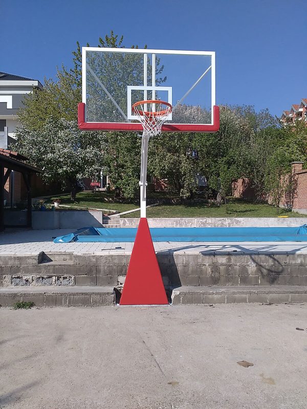 Dvorišna košarkaška konstrukcija DK2