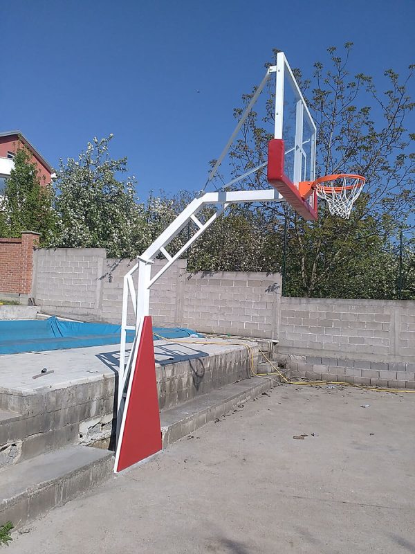 Dvorišna košarkaška konstrukcija DK2