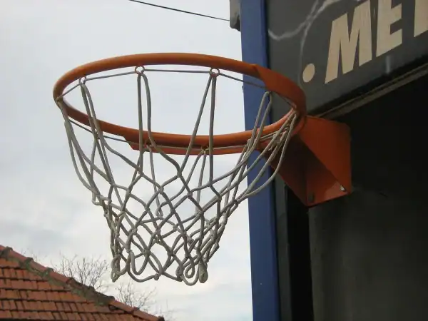 Mrežica za košarkaški obruč od kanapa