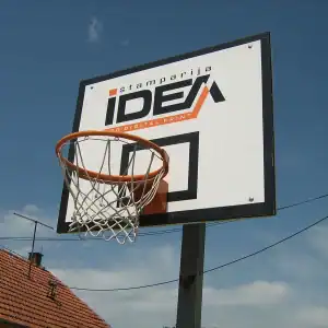 Reklamna košarkaška tabla