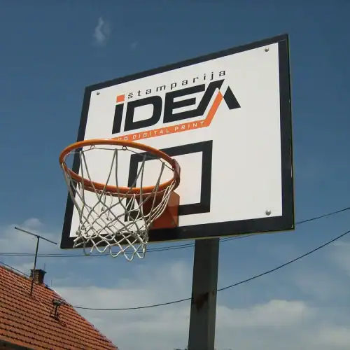 Reklamna košarkaška tabla