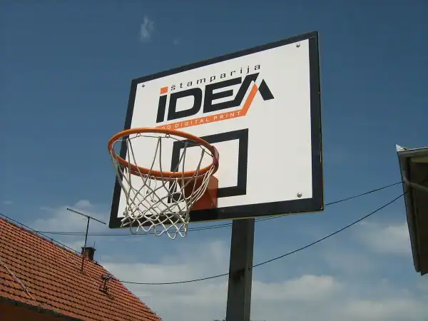 Reklamna košarkaška tabla