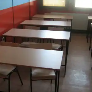 Školska klupa bez police K1 – atest