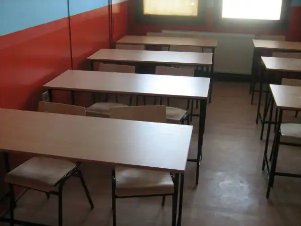 Školska klupa bez police K1 – atest