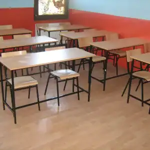 Školska klupa bez police K1 – atest