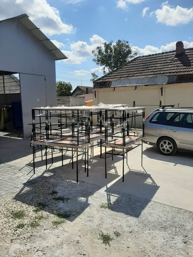 Školske klupe K3 za učionicu u Rekovcu.