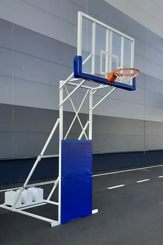 Košarkaška konstrukcija MK3 postavljena u Šimanovcima.