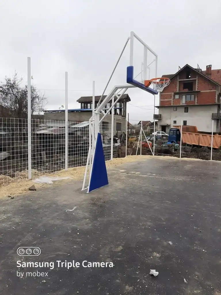Košarkaške konstrukcije DK2 postavljene u Zaječaru.