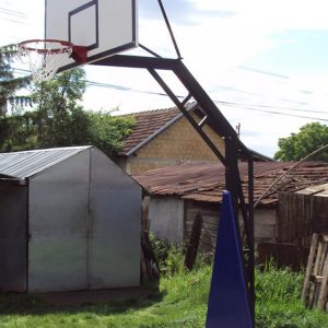 dk1_05 Dvorišna košarkaška konstrukcija DK1