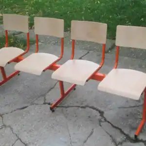 Klupa za čekaonicu 4 mesta
