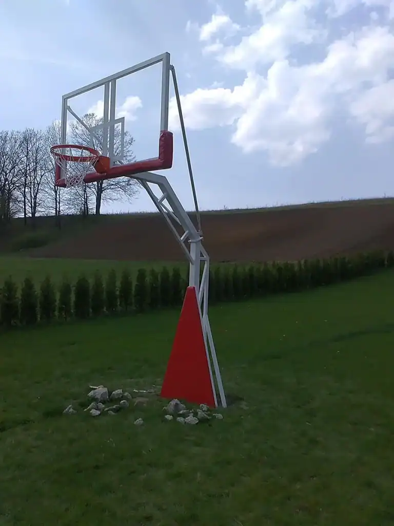 Postavljanje košarkaške konstrukcije DK2 Kladurovo Petrovac
