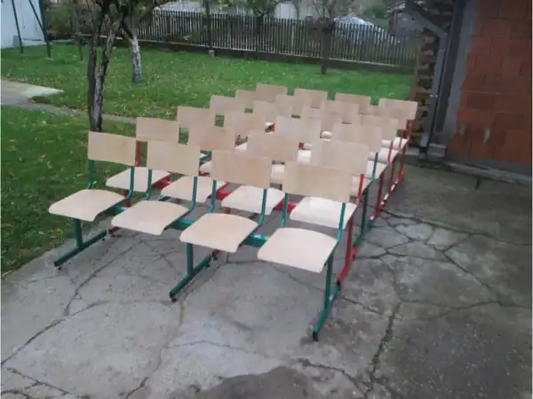 Klupa za čekaonicu 4 mesta KCS-4S
