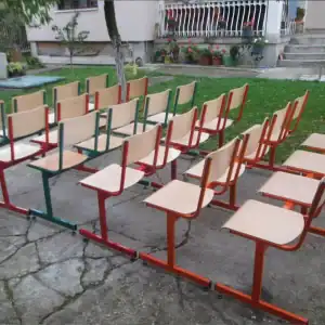 Klupa za čekaonicu 4 mesta KCS-4S