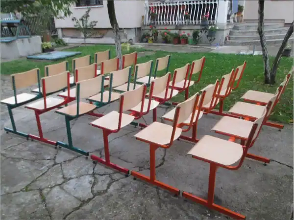 Klupa za čekaonicu 4 mesta KCS-4S