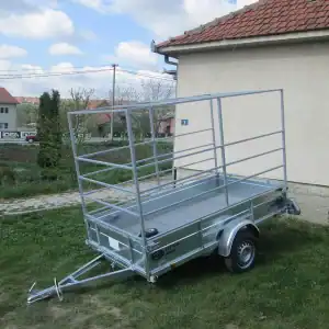 Nadogradnja auto prikolice