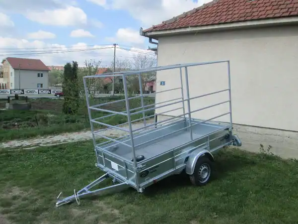 Nadogradnja auto prikolice