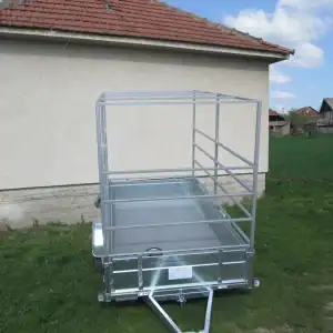 Nadogradnja auto prikolice