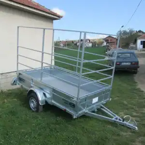 Nadogradnja auto prikolice