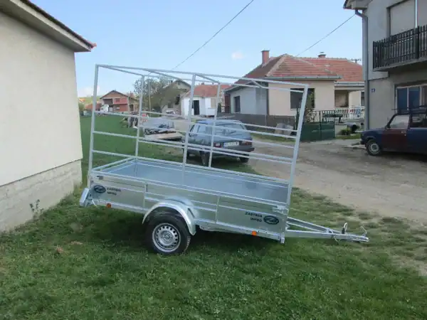 Nadogradnja auto prikolice