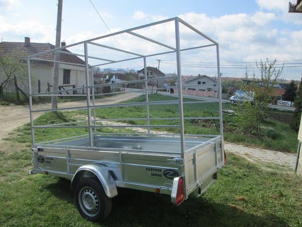 Nadogradnja auto prikolice