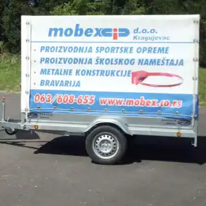 Nadogradnja auto prikolice