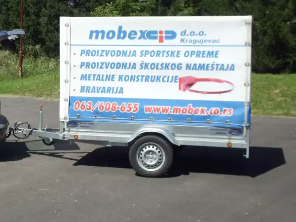 Nadogradnja auto prikolice