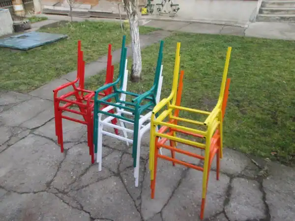 Konstrukcija stolice Mobex S1