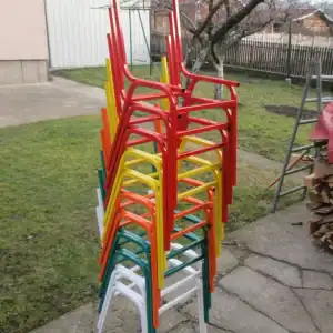 Konstrukcija stolice Mobex S1