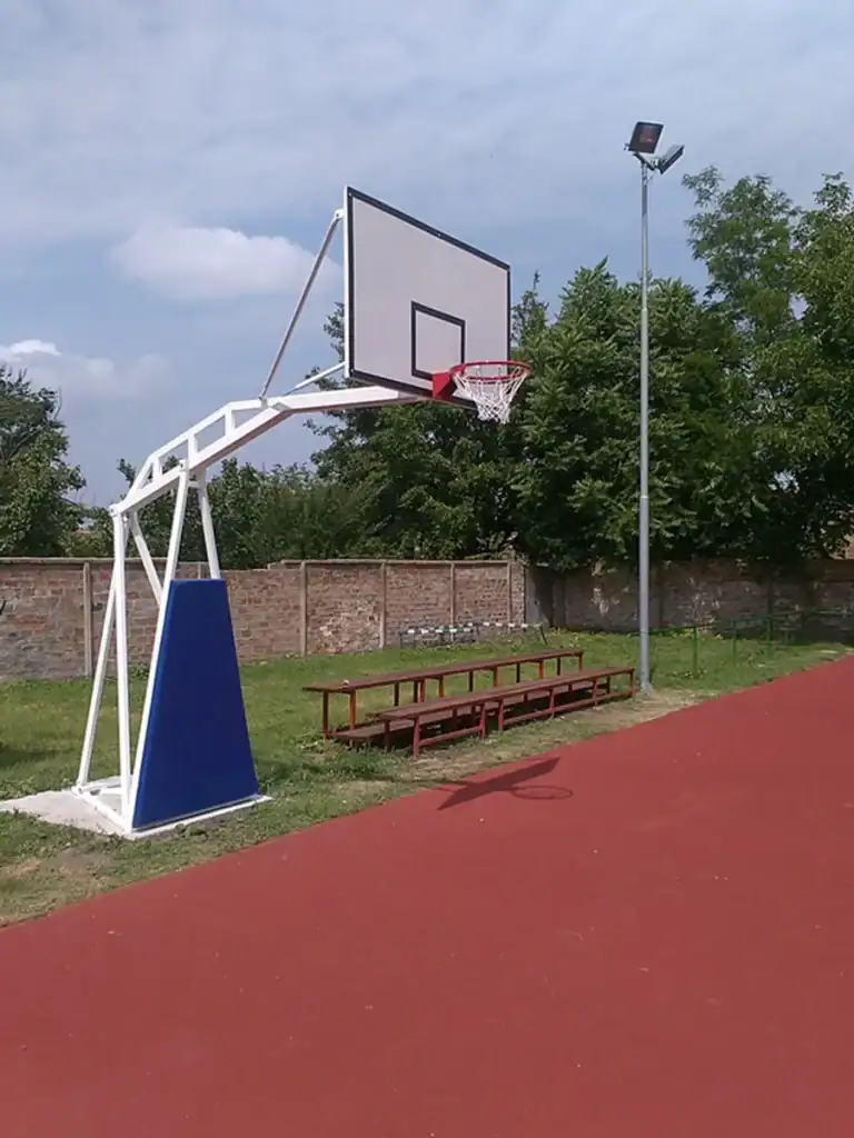 Izrada i postavljanje košarkaških konstrukcija TK1 Vršac