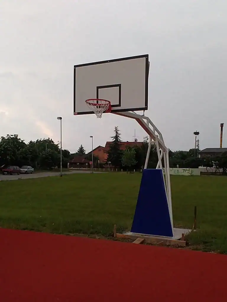 Izrada i postavljanje košarkaških konstrukcija TK1 Vršac